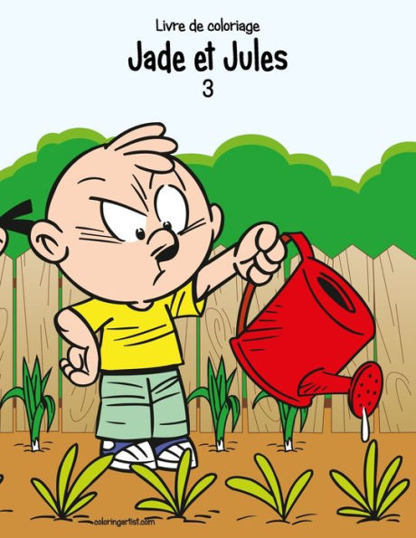 Livre De Coloriage Jade Et Jules 3
