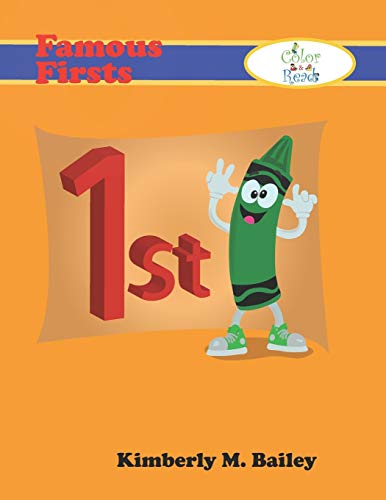 Color & Read: Famous Firsts (Volume)