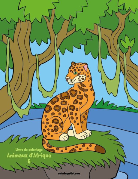 Livre De Coloriage Animaux D'Afrique 6