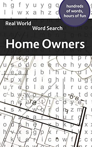 Real World Word Search: Home Owners
