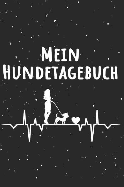 Mein Hundetagebuch : Für Die Schönsten Momente Mit Deinem Vierbeiner - 110 Seiten Mit Schönem Pfoten Muster - Für Die Schönsten Erinnerungen Die Du Mit Deinem Hund Erlebt Hast - Im Praktischen A5 Format Und Tollem Soft Cover Design