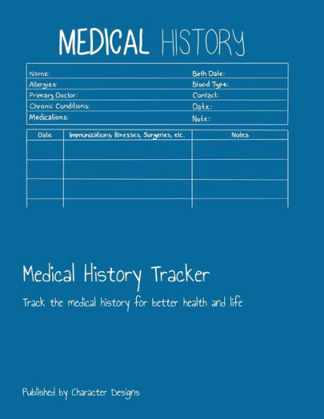 Medical History Tracker : Track The Medical History For Better Health And Life
