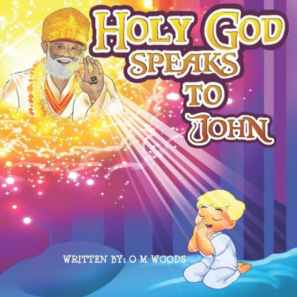 Holy God Speaks To John