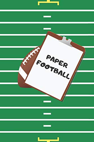 PAPER FOOTBALL: pen and paper strategy game for kids, teens and adults