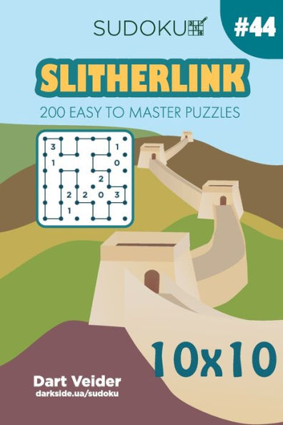 Sudoku Slitherlink - 200 Easy To Master Puzzles 10X10 - 9781704274621
