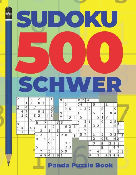 Sudoku 500 Schwer : Denkspiele Für Erwachsene - Logikspiele Für Erwachsene