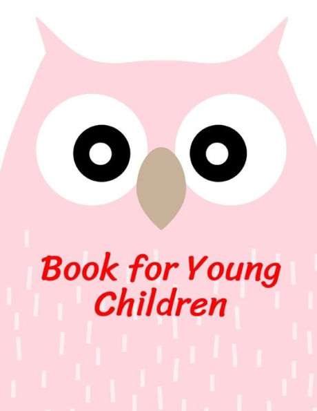 Book for Young Children: Fun and Cute Coloring Book for Children,Preschool,Kindergarten age 3-5 (animals in winter)