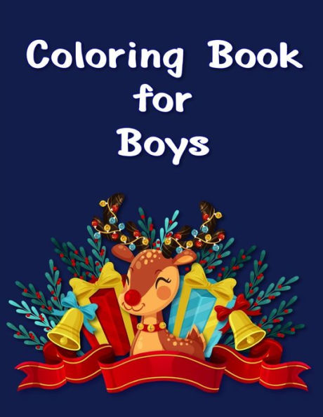 Coloring Book for Boys: Children Coloring and Activity Books for Kids Ages 2-4, 4-8, Boys, Girls, Fun Early Learning (funny art)