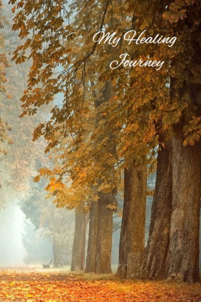 My Healing Journey : A Beautiful Place To Keep Your Thoughts And Experience On Your Healing Journey