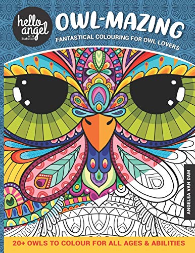 Owl-Mazing: Fantastical Colouring for Owl Lovers