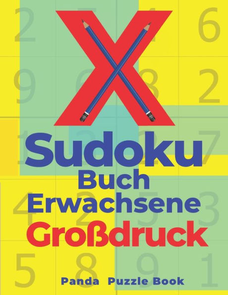 X Sudoku Buch Erwachsene Großdruck : Sudoku Irregular - Rätselbuch In Großdruck