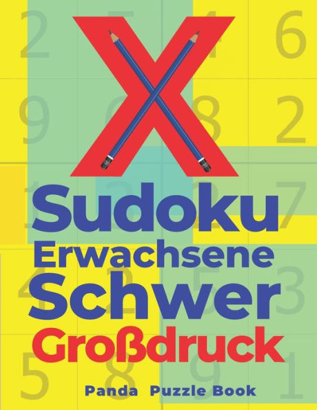 X Sudoku Erwachsene Schwer Großdruck : Sudoku Irregular - Rätselbuch In Großdruck