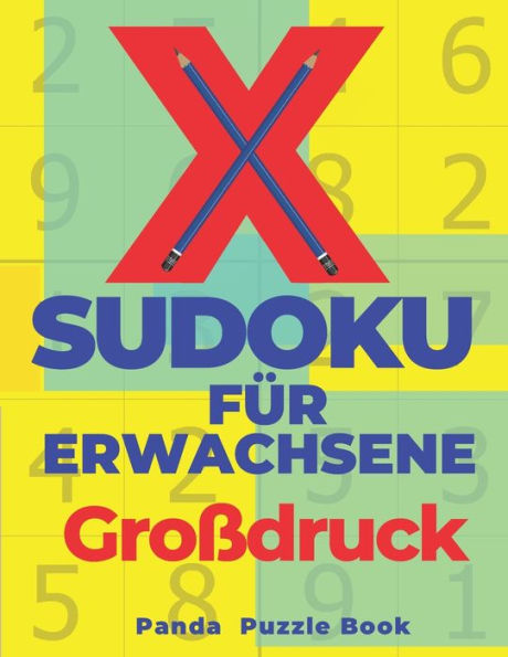 X Sudoku Für Erwachsene Großdruck : Sudoku Irregular - Rätselbuch In Großdruck