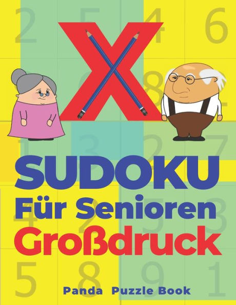 X Sudoku Für Senioren Großdruck : Sudoku Irregular - Rätselbuch In Großdruck