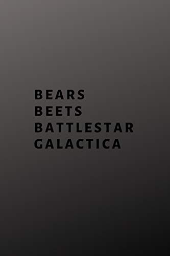 Bears, Beets, Battlestar Galactica - 9781705435281