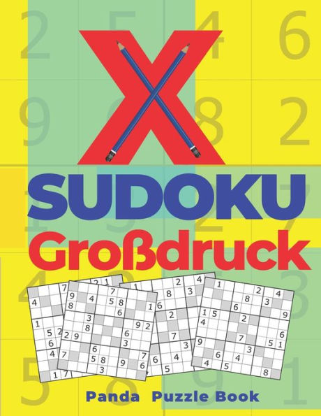 X Sudoku Großdruck : Sudoku Irregular - Rätselbuch In Großdruck