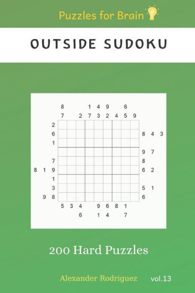 Puzzles For Brain - Outside Sudoku 200 Hard Puzzles