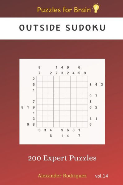 Puzzles For Brain - Outside Sudoku 200 Expert Puzzles