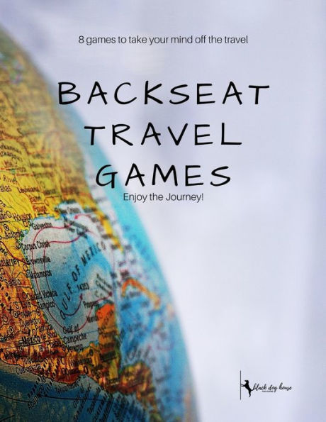 Backseat Travel Games: Roadmap 8 games to play while on the road, in the air, or on a train