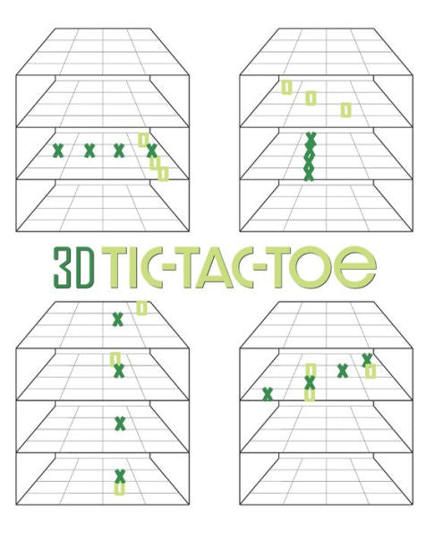 3D Tic-Tac-Toe: An Advanced Version of the Classic Paper and Pencil Game