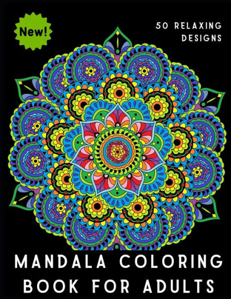 Mandala Coloring Book For Adults - 9781705613917