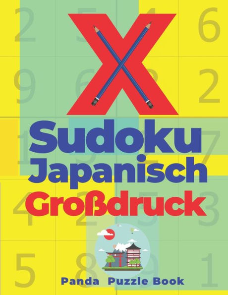 X Sudoku Japanisch Großdruck : Sudoku Irregular - Rätselbuch In Großdruck
