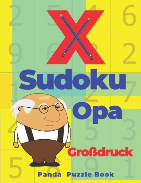 X Sudoku Opa Großdruck : Sudoku Irregular - Rätselbuch In Großdruck