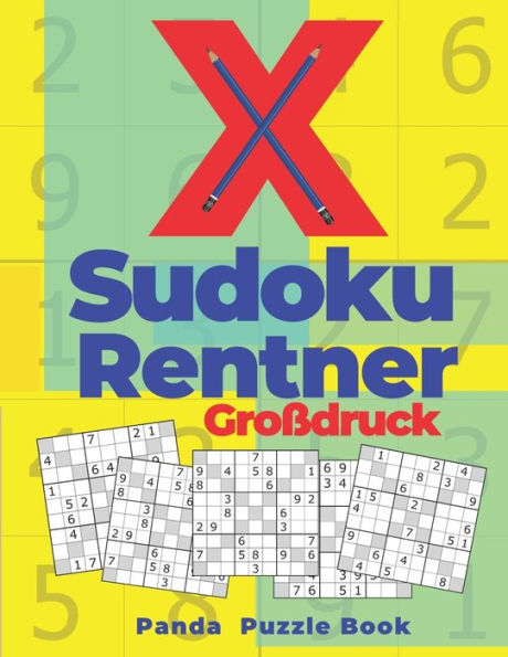 X Sudoku Rentner Großdruck : Sudoku Irregular - Rätselbuch In Großdruck