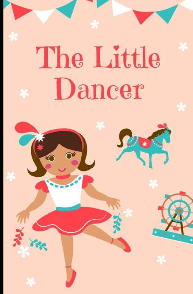 Coloring book for kids unicorn THE LITTLE DANCER coloring book 10 PAGES for coloring 10 pages for notes and writing