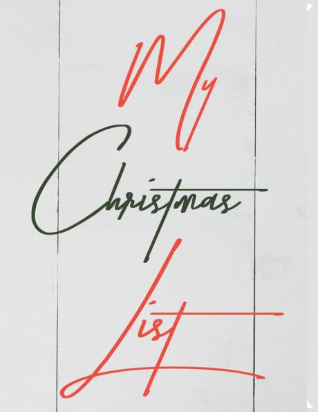 My Christmas List