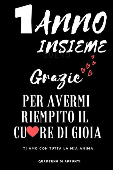 Regalo Di Anniversario : Quaderno Di Appunti