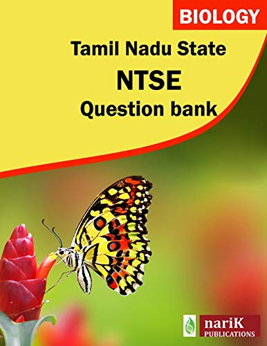 Tamil nadu state NTSE biology question bank (Volume 1)