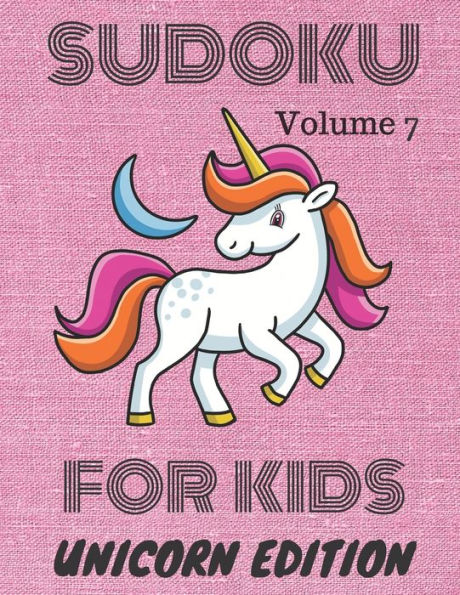 Sudoku For Kids : Unicorn Edition: