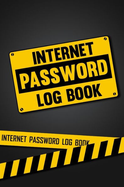 Internet Password Log Book - 9781706521075