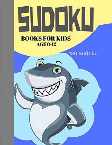 SUDOKU: Puzzle books for kids age 8-12 (Sudoku for kids)