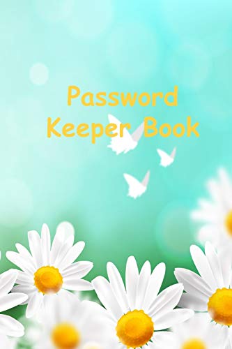 Password Keeper Book: Password Keeper Book with Alphabetized pages