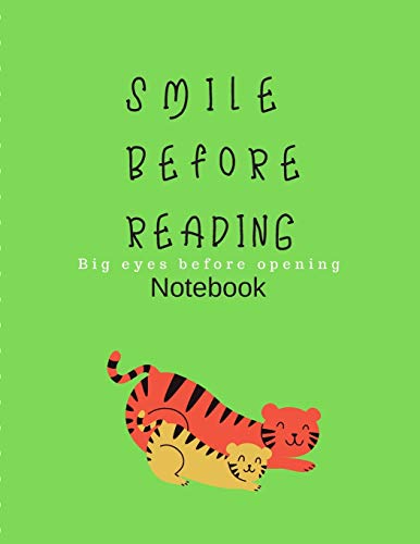 Smile before: Smile before reading & Big eyes before opening