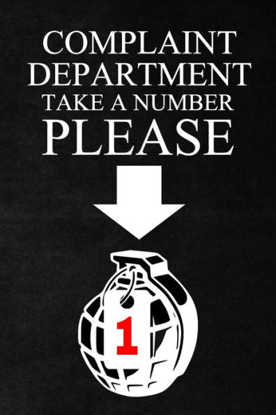 Office Rhetoric : Complaint Department