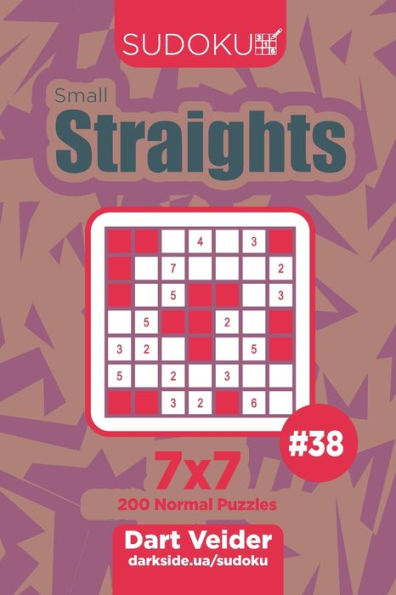 Sudoku Small Straights - 200 Normal Puzzles 7X7 - 9781706927723