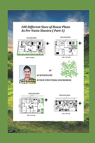 100 Different Sizes of House Plans As Per Vastu Shastra: Part-1