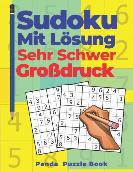 Sudoku Mit Lösung Sehr Schwer Großdruck : Denkspiele Für Erwachsene - Logikspiele Für Erwachsene