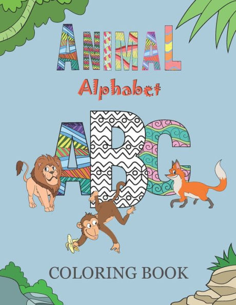 Animal Alphabet Coloring Book | ABC's
