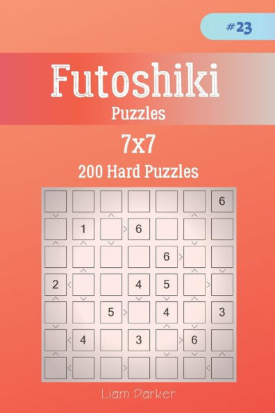 Futoshiki Puzzles - 200 Hard Puzzles 7x7 vol.23