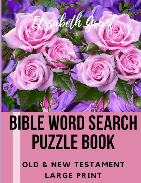 Bible Word Search Puzzle Book: Old & New Testament / 72 Large Print Puzzles - 9781707250929