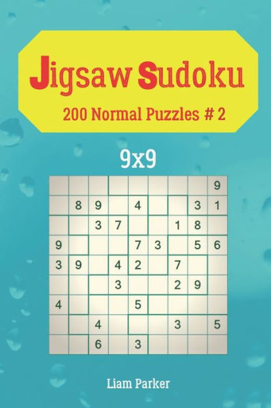 Jigsaw Sudoku - 200 Normal Puzzles 9x9 vol.2