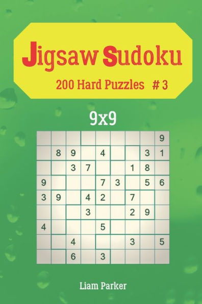 Jigsaw Sudoku - 200 Hard Puzzles 9x9 vol.3