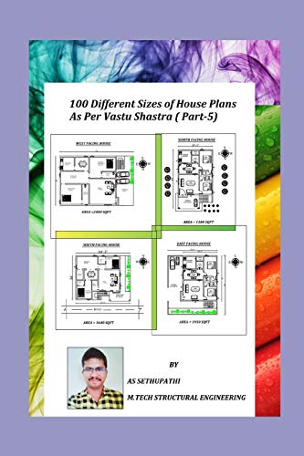 100 Different Sizes of House Plans As Per Vastu Shastra: (Part-5)