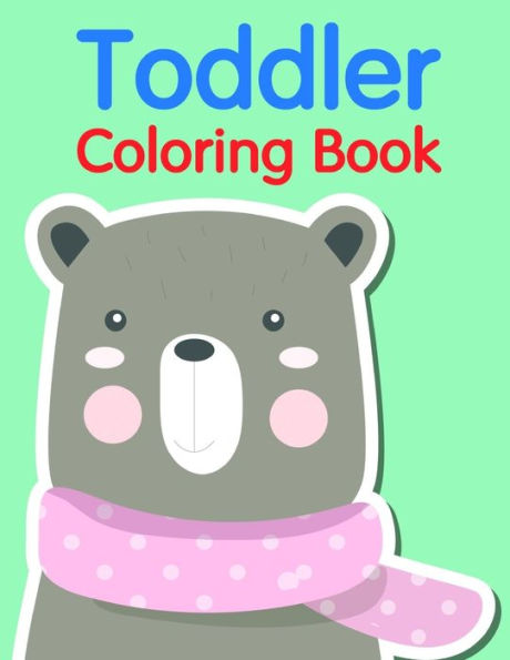 Toddler Coloring Book : Coloring Pages, Chrismas Coloring Book For Adults Relaxation To Relief Stress