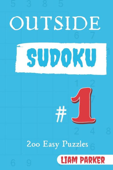 Outside Sudoku - 200 Easy Puzzles