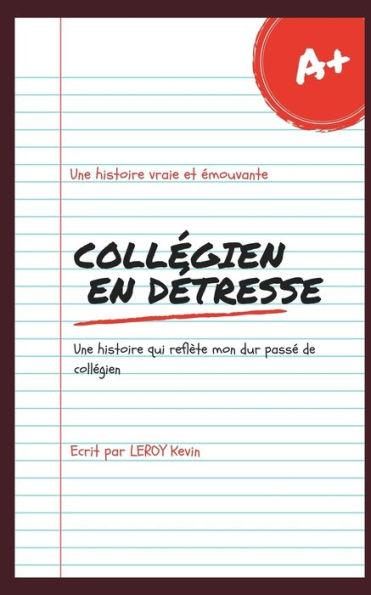 Coll?gien en dEtresse (French Edition)